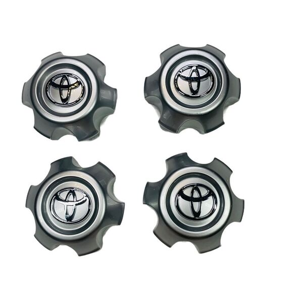 Set of 4 Toyota Highlander Wheel Center Caps - Picture 7 of 13